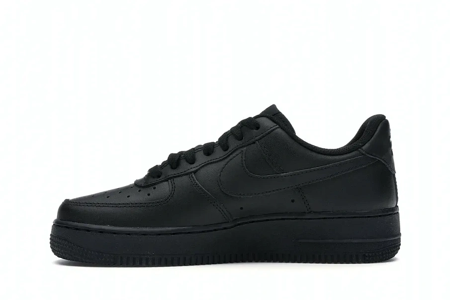 Фото № 3 с приближением к товару «‎Nike Air Force 1 Low 07 Black »