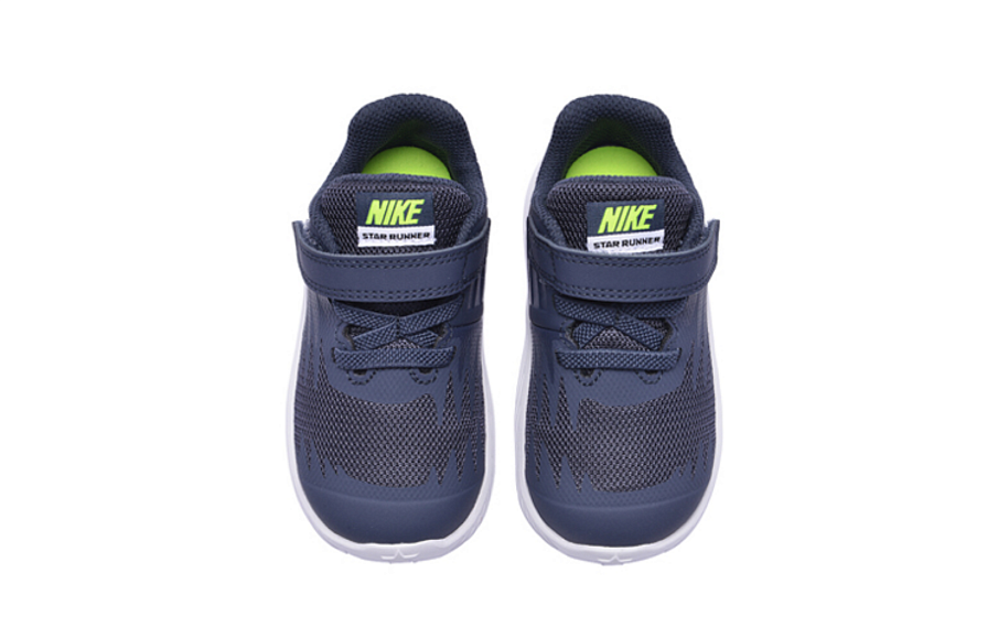 Фото № 4 с приближением к товару «‎Nike Star Runner (TD) BlueGreen»