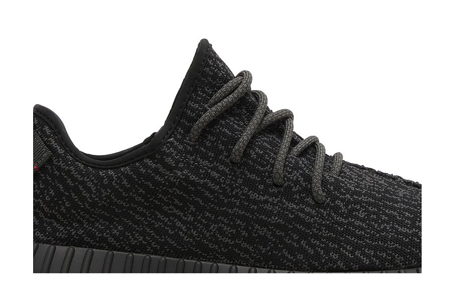 Фото № 3 с приближением к товару «‎adidas Mens Yeezy Boost 350 Pirate Black 2023»