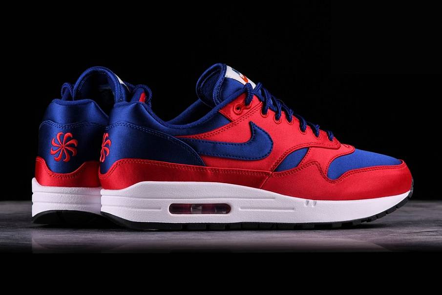 Фото № 1 с приближением к товару «‎Nike Air Max 1 SE Satin Uppers »