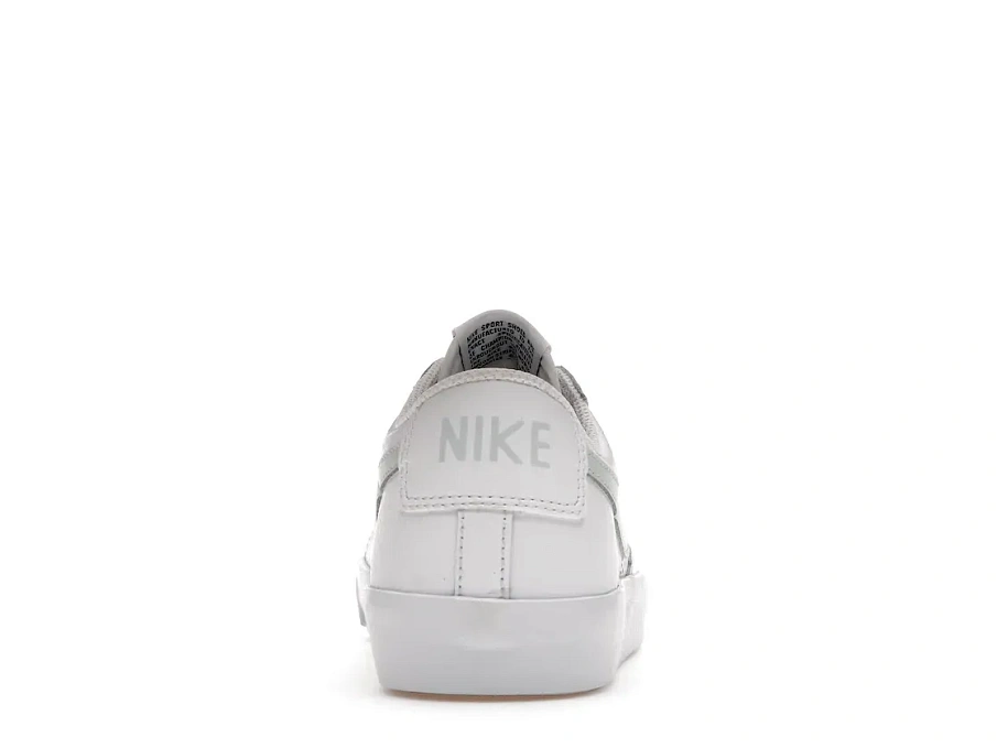 Фото № 4 с приближением к товару «‎Nike Blazer Low LX White Pure Platinum»