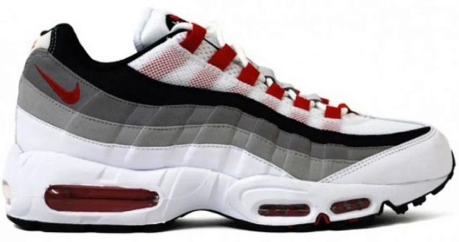 Фото № 1 с приближением к товару «‎Nike Air Max 95 Comet Red»