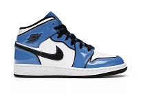 Фото № 1 с приближением к товару «‎Jordan 1 Mid Signal Blue »