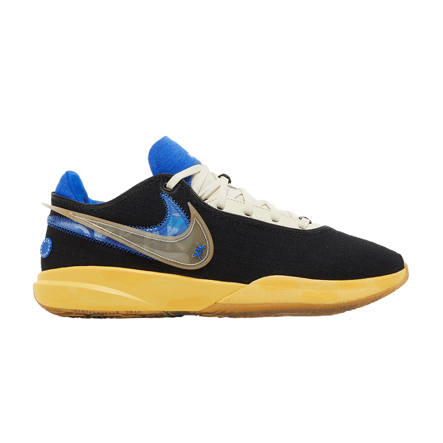 Фото № 1 с приближением к товару «‎Uninterrupted x Nike LeBron 20 Speak Your Truth (FN0941-001)»