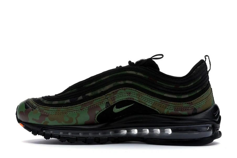 Фото № 5 с приближением к товару «‎Nike Air Max 97 Country Camo (Japan)»
