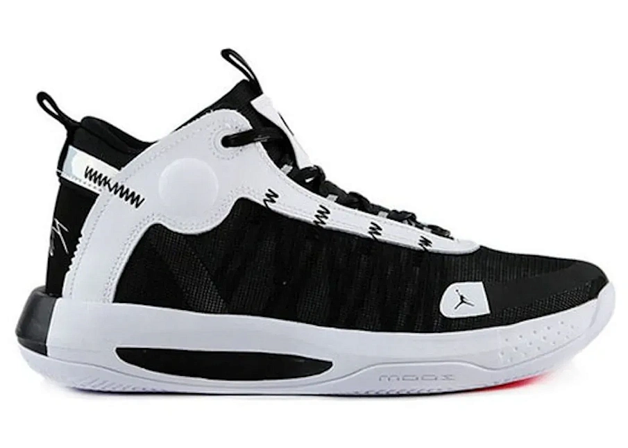 Фото № 1 с приближением к товару «‎Jordan Jumpman 2020 Black White Pink PF»