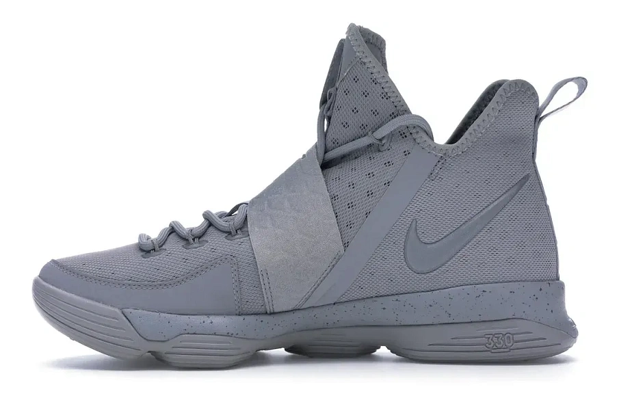 Фото № 3 с приближением к товару «‎Nike LeBron 14 Silver»