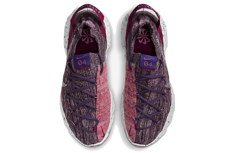 Фото № 4 с приближением к товару «‎Nike Wmns Space Hippie 04 "Cactus Flower" PurplePink»