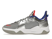 Фото № 3 с приближением к товару «‎Nike PG 5 Clippers Metallic Silver»