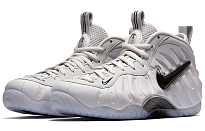 Фото № 3 с приближением к товару «‎Nike Air Foamposite Pro Vintage basketball shoes white»