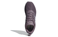 Фото № 4 с приближением к товару «‎adidas neo QT Racer 2.0 Wmns BrownPurple»