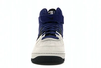 Фото № 2 с приближением к товару «‎Nike Air Force 1 High '07 LV8 Pure Platinum Deep Royal Blue»