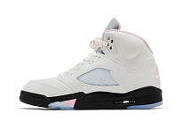 Фото № 4 с приближением к товару «‎Air Jordan 5 Retro Medium Soft Pink»