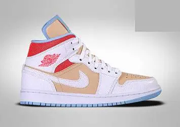 Nike Air Jordan 1 Retro Se Wmns Sesame - 1