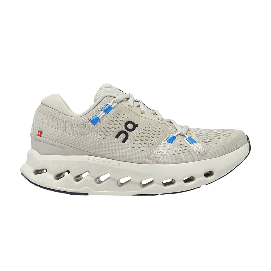 Фото № 1 с приближением к товару «‎ON Women's Cloudsurfer 2 Pearl Ivory (3WF10102143)»