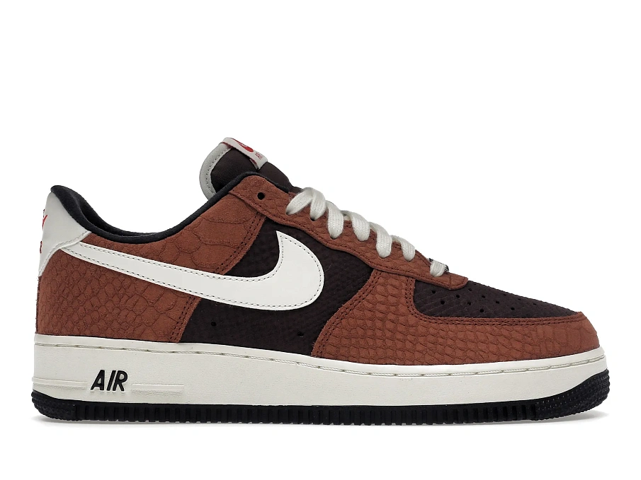 Фото № 1 с приближением к товару «‎Nike Air Force 1 Low Red Bark»