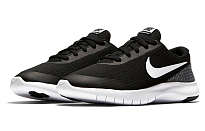 Фото № 3 с приближением к товару «‎Nike Flex Experience RN 7 (GS) BlackWhite»