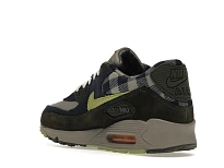 Фото № 6 с приближением к товару «‎Nike Air Max 90 Flannel Pack Obsidian»