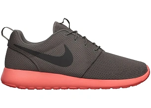 Nike Roshe Run Soft Grey Crimson