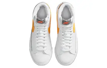Nike Blazer Mid (GS) WhiteYellow - 5