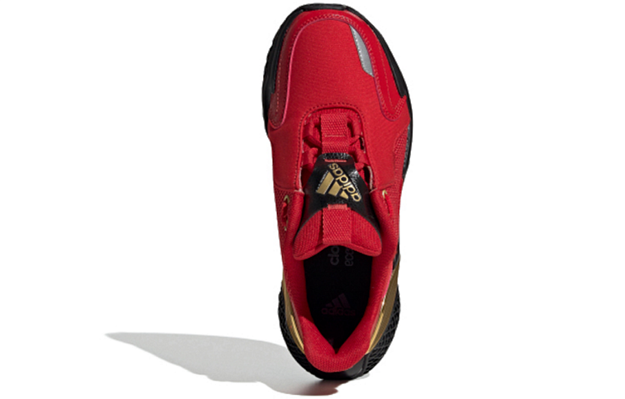 Фото № 4 с приближением к товару «‎adidas 4UTURE RNR J RedBlack»