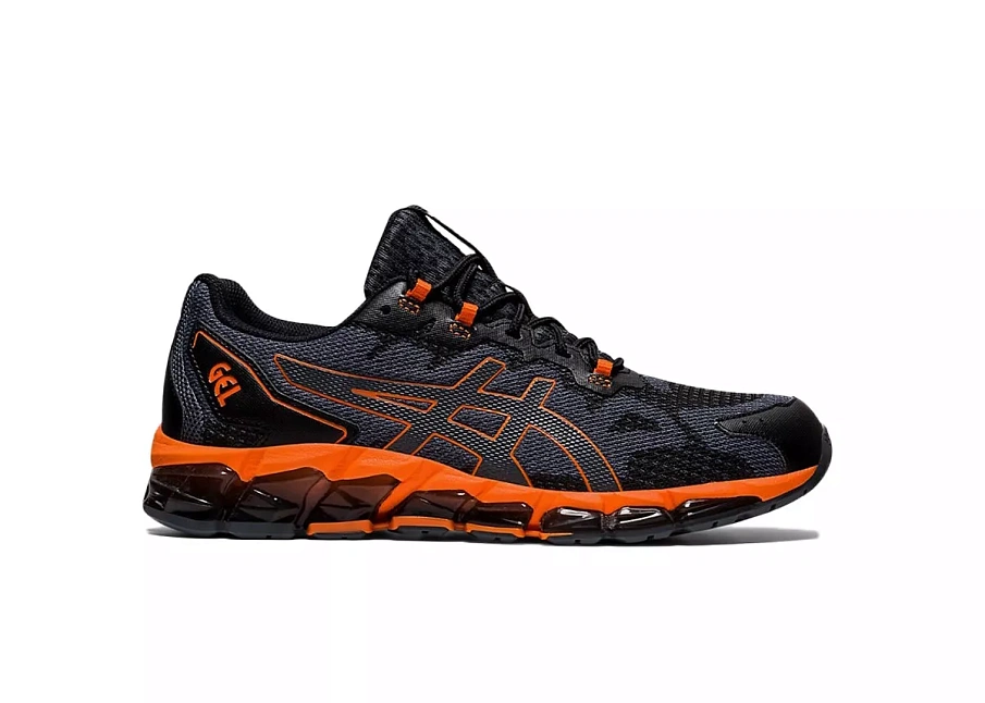Фото № 1 с приближением к товару «‎ASICS Gel-Quantum 360 6 Carrier Grey Marigold Orange»