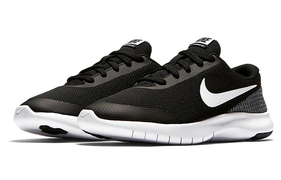Фото № 3 с приближением к товару «‎Nike Flex Experience RN 7 (GS) BlackWhite»