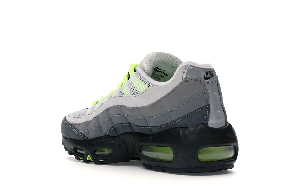 Фото № 6 с приближением к товару «‎Nike Air Max 95 OG Neon (2015) »
