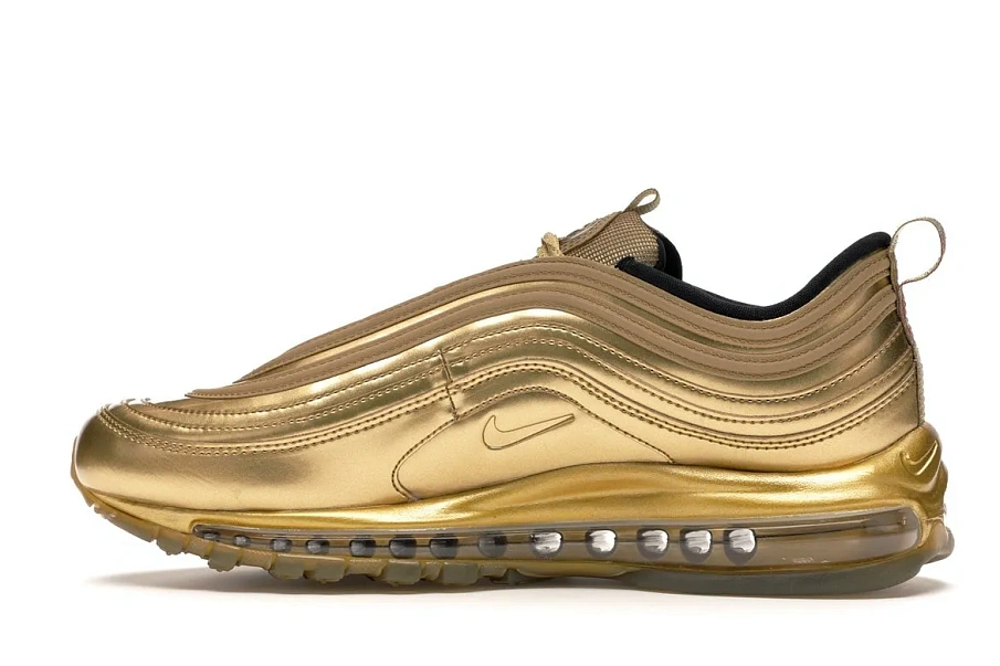 Фото № 5 с приближением к товару «‎Nike Air Max 97 Gold Medal»