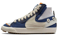 Фото № 1 с приближением к товару «‎Nike Blazer Mid '77 Jumbo Skate Shoes GrayBlue»