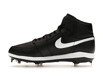 Фото № 3 с приближением к товару «‎Jordan 1 Retro Metal Black White»