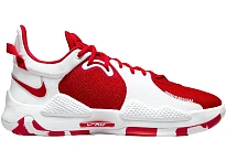 Фото № 1 с приближением к товару «‎Nike PG 5 TB University Red White»