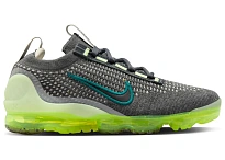 Фото № 1 с приближением к товару «‎Nike Air VaporMax 2021 FK Dark Grey Barely Volt »