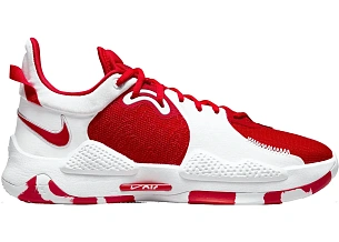 Nike PG 5 TB University Red White