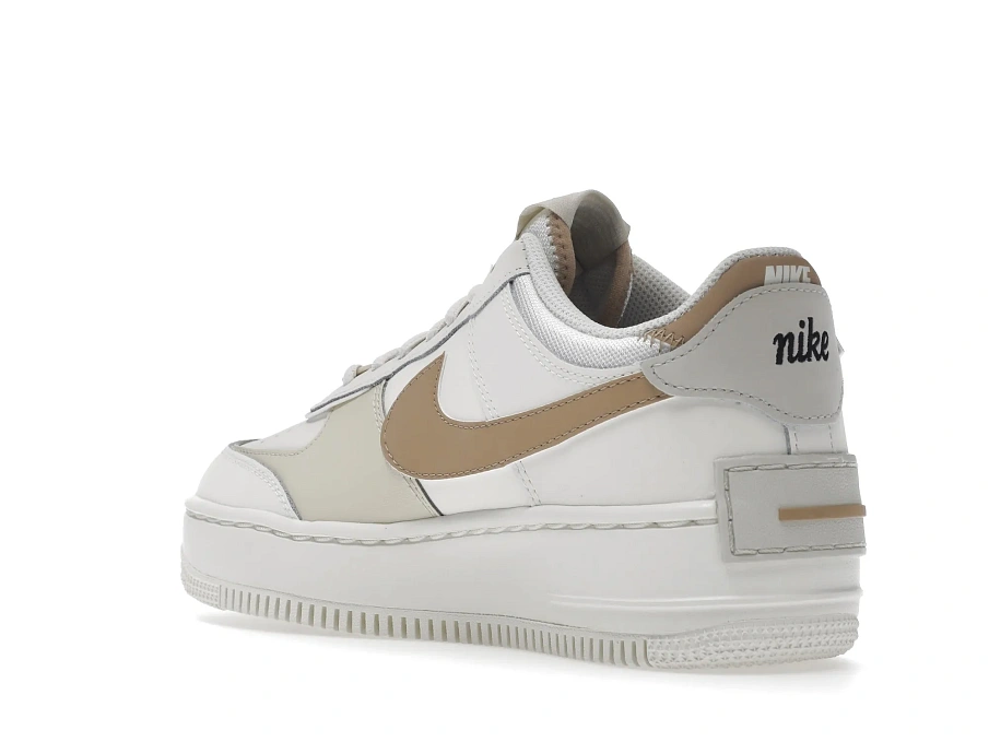 Фото № 6 с приближением к товару «‎Nike Air Force 1 Shadow Sail Fossil »