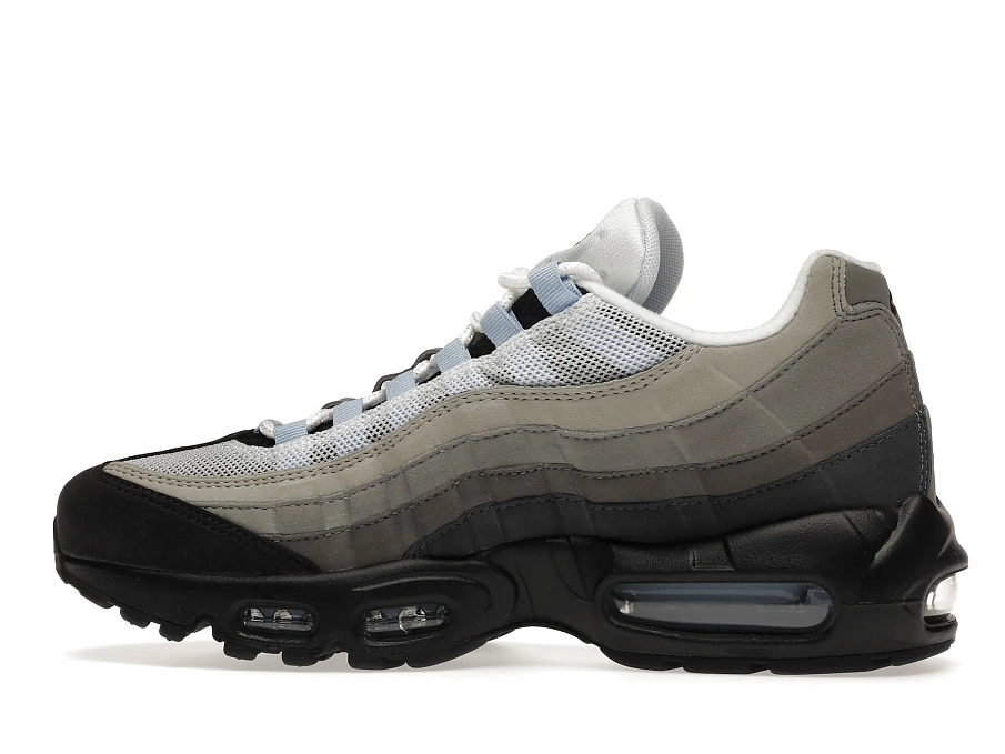 Фото № 5 с приближением к товару «‎Nike Air Max 95 Aluminum»
