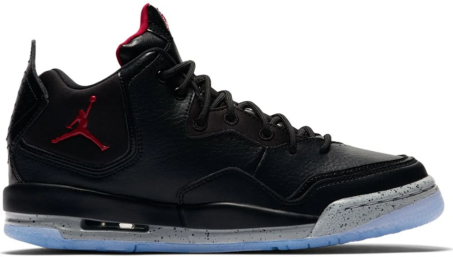 Фото № 1 с приближением к товару «‎Jordan Courtside 23 Black Cement »