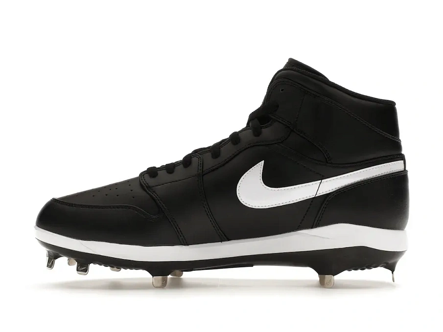 Фото № 3 с приближением к товару «‎Jordan 1 Retro Metal Black White»
