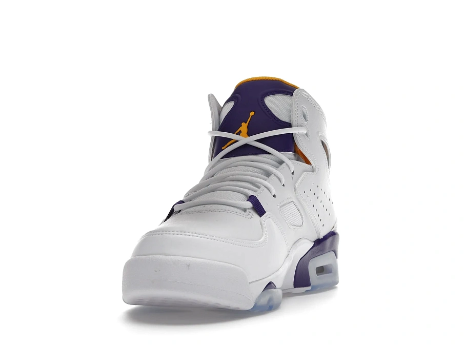 Фото № 2 с приближением к товару «‎Jordan Flight Club 91 Lakers»