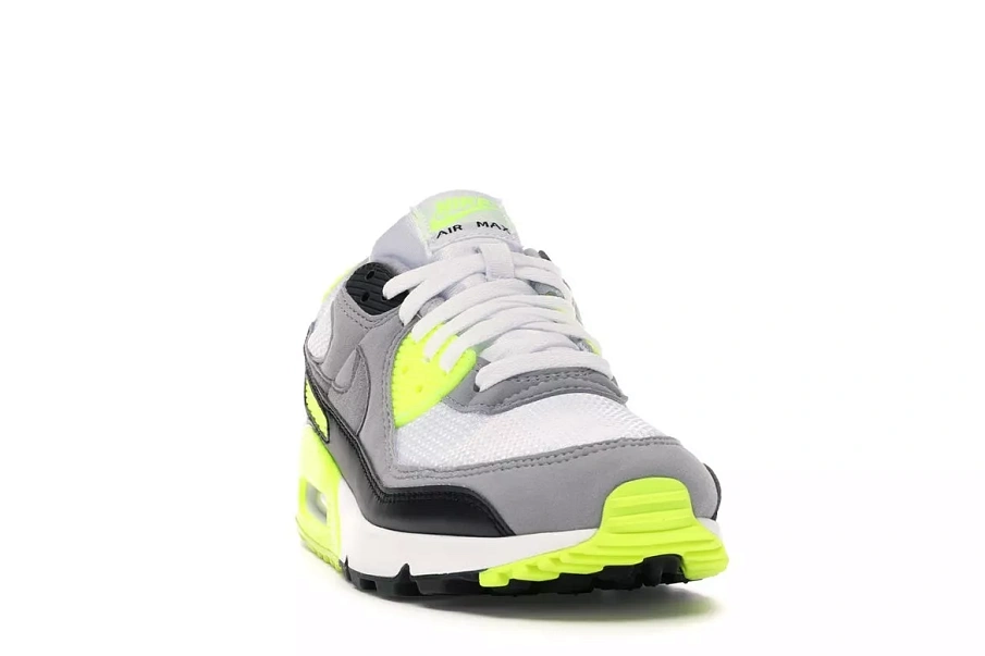Фото № 2 с приближением к товару «‎Nike Air Max 90 OG Volt (2020)»
