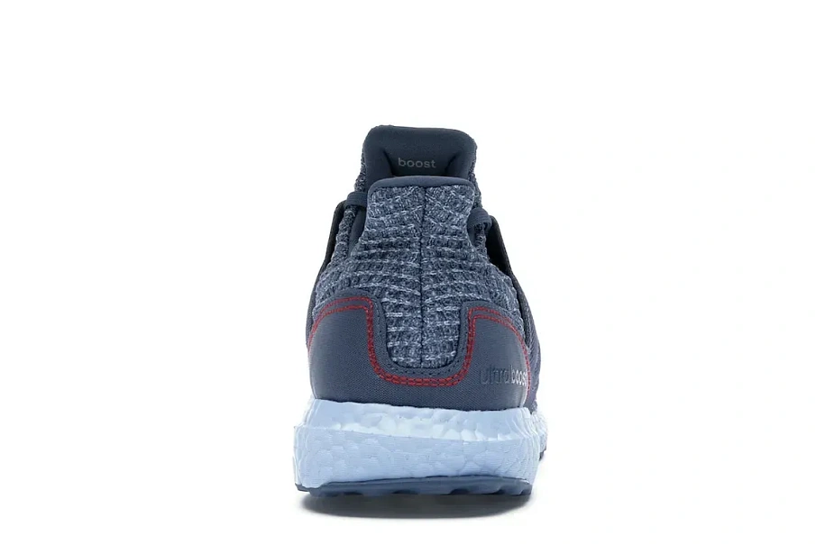 Фото № 4 с приближением к товару «‎adidas Ultra Boost Tech Ink Glow Blue»