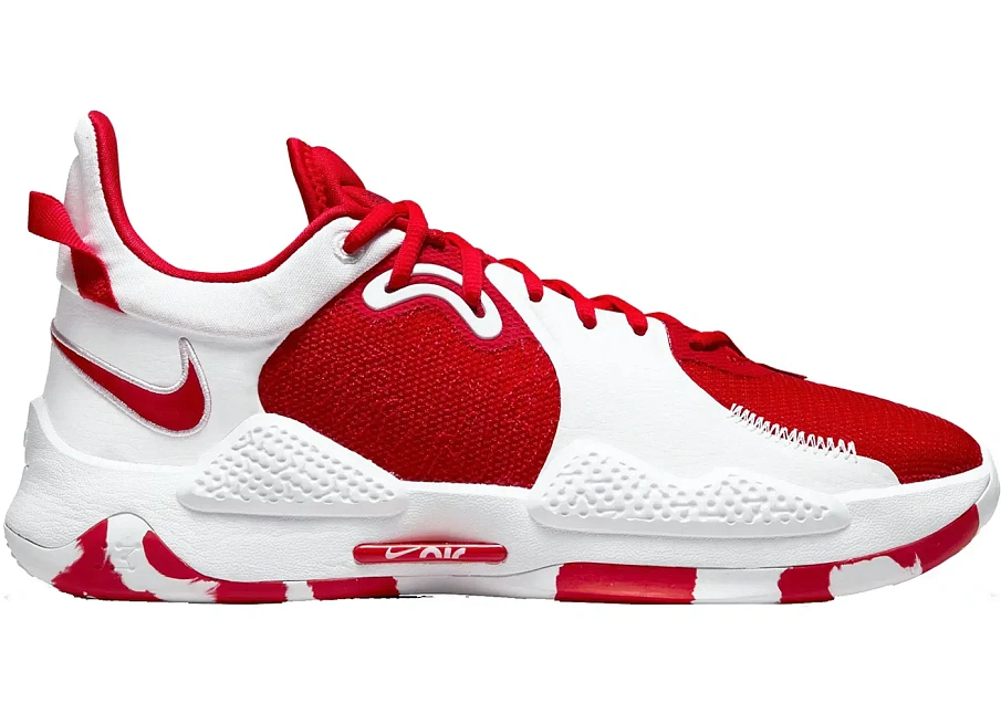Фото № 1 с приближением к товару «‎Nike PG 5 TB University Red White»