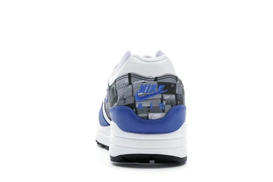 Фото № 4 с приближением к товару «‎Nike Air Max 1 Atmos We Love Nike (Game Royal)»