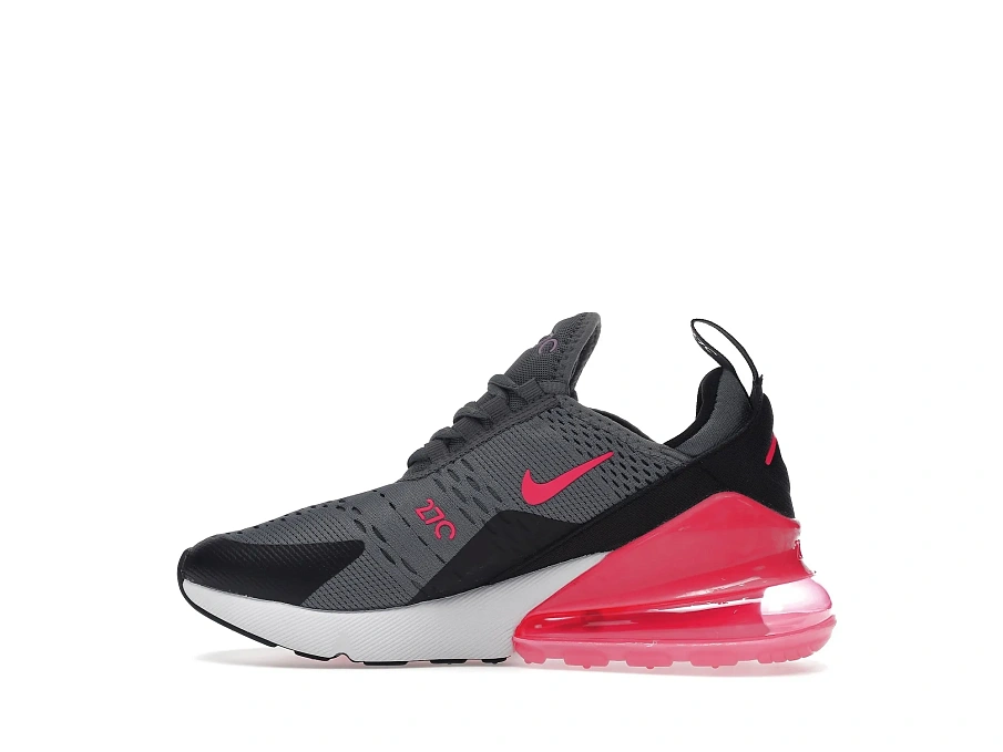 Фото № 5 с приближением к товару «‎Nike Air Max 270 Smoke Grey Hyper Pink »