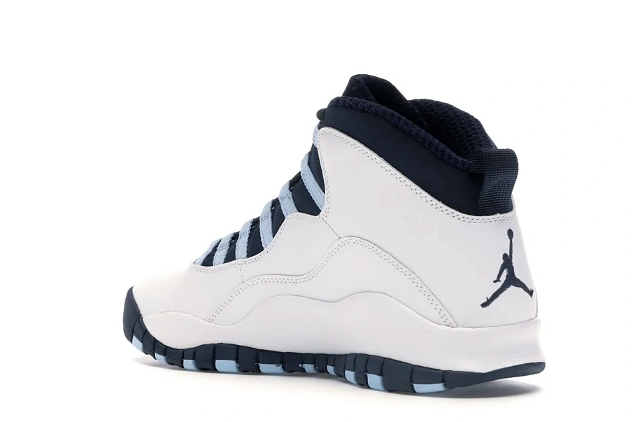 Фото № 6 с приближением к товару «‎Jordan 10 Retro Ice Blue»