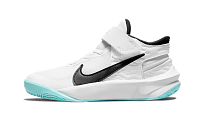 Фото № 1 с приближением к товару «‎(BP) Nike Team Hustle D 10 Fly Ease Basketball Shoes WhiteBlue»