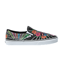 Фото № 1 с приближением к товару «‎Vans Classic Slip-On Dia De Los Muertos - Floral»