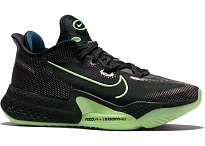 Фото № 1 с приближением к товару «‎Nike Air Zoom BB Nxt Black Electric Green»