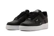 Фото № 2 с приближением к товару «‎Nike Air Force 1 Low Wmns BlackSilver»