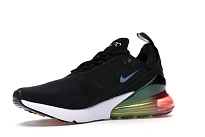 Фото № 4 с приближением к товару «‎Nike Air Max 270 Black Laser Orange Ember Glow»